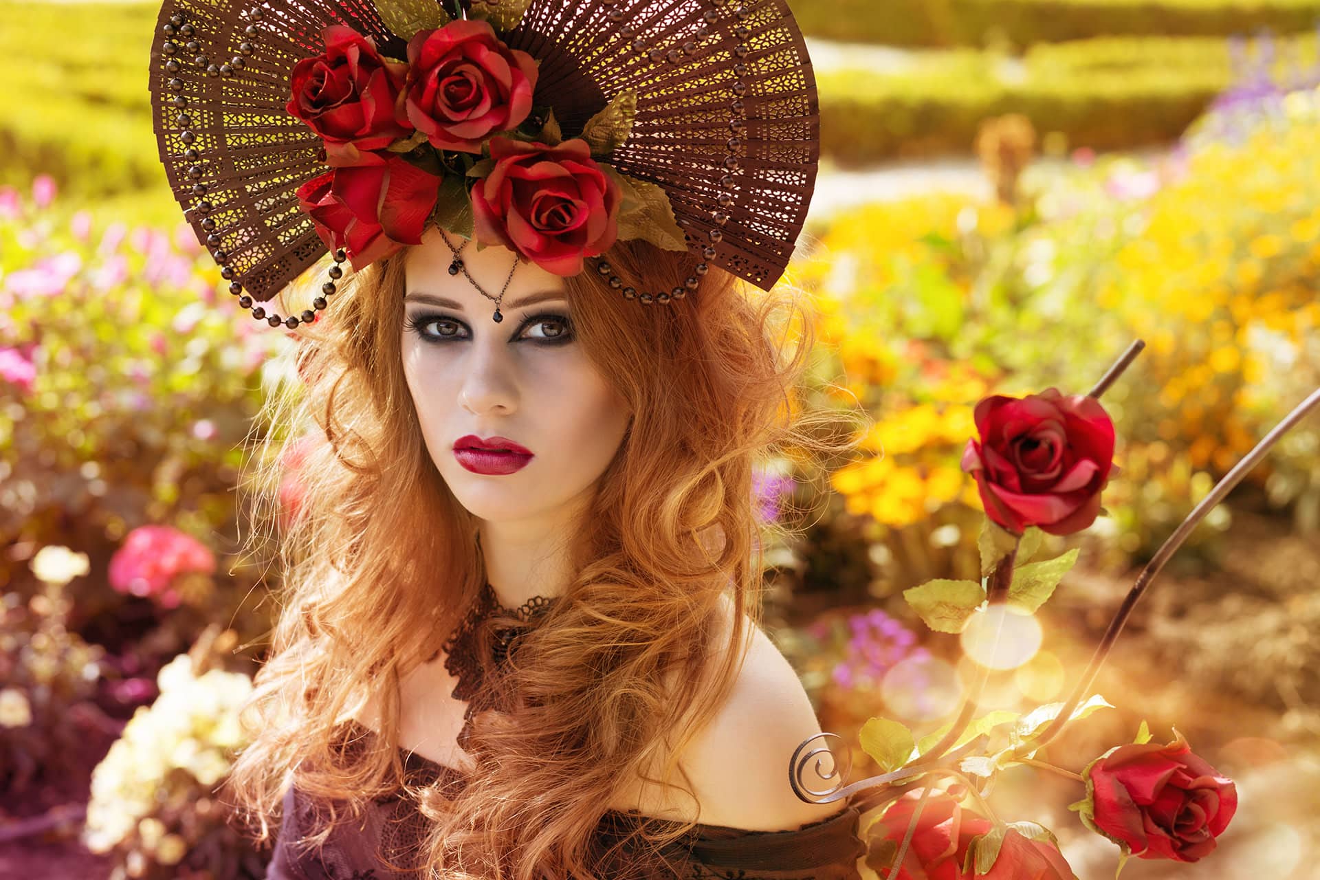 Tania-Flores-Photography-Forbidden-Garden-Portrait